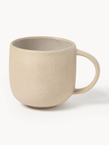Tea Mugs Ginger, Set of 4