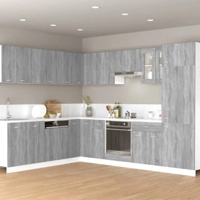 vidaXL Armário suspenso “Lyon” 60x31x40 cm cinzento sonoma