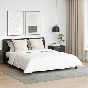vidaXL Edredão com travesseiro 3 pcs Branco 240 x 260 cm Microfibra