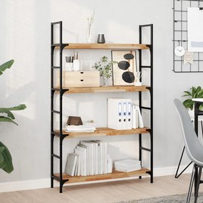 vidaXL Prateleira flutuante 100x20x4cm acácia maciça acabamento a óleo