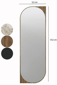 Espelho Livi – Nogueira – 52 cm x 152 cm