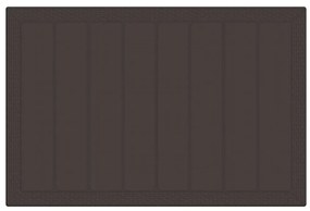 Conjunto de Jantar de Jardim 5 pcs Castanho 150 x 100 x 73 cm