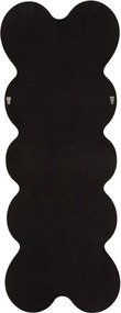 ESPELHO DE PAREDE PRETO 58X4X160 CM (TAMANHO INTERNO DO ESPELHO 39X124) PRETO