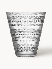 Vaso de vidro Kastehelmi, Alt 15 cm