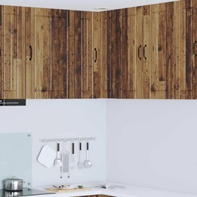 vidaXL Armário de Cozinha Madeira antiga 57 x 57 x 80 cm