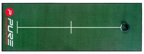 418661 Pure2Improve Tapete de putting de golf 237x80 cm P2I140030
