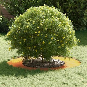 Plantadeira de Aço Corten Aço corten Médio Inserções Decorativas