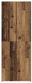 Highboard Madeira Velha 70x42.5x185 cm Madeira Recuperada