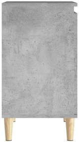 Móvel p/ lavatório 58x33x60 cm derivados madeira cinza cimento