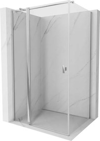 Mexen Mist T cabine de duche articulada 100 x 80 cm, transparente, cromado - 8A4T-100-080-01-00