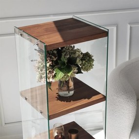 Estante Aqua – Natural – 40 cm Largura x 120 cm Altura x 35 cm Profund