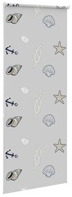Rolo de Duche Estores 110x240 cm Largura Tecido 106 cm