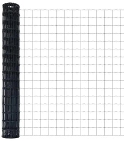 Cerca Euro Cinza 1.6x10 m Aço