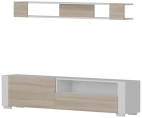 Móvel de TV Arya – Branco – 180 x 44 x 31,5 cm