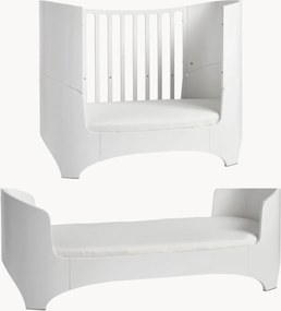 Cama de criança em madeira Leander Classic com extensão, 70 x 150 cm