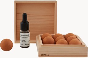 Difusor de óleos essenciais Deep Forest (laranja, rosa branca, madeira de cedro & patchouli)