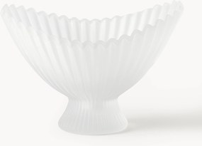 Taça decorativa artesanal Fountain, L 19 cm