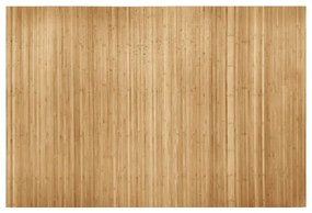 Biombo/divisória de sala 250x165 cm bambu natural