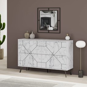 Console Dune – Branco – 123 cm x 62,4 cm
