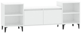 Móvel de TV Lotus de 160 cm - Branco - Design Moderno