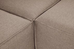 ****  
Sofá de Canto Fora – Castanho – 297x66x190 cm

**