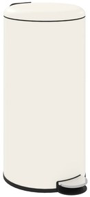 Balde de Lixo para Cozinha 30L Cubo de Lixo com Pedal Tampa com Fecham