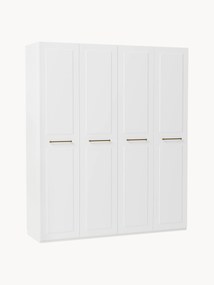 Roupeiro modular com portas articuladas Charlotte, L 200 cm, vários tamanhos