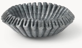 Taça decorativa em mármore artesanal Santorini, Ø 31 cm