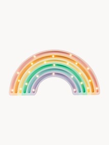 Candeeiro LED artesanal para crianças regulável com temporizador e comando Rainbow