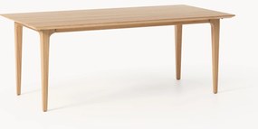 Mesa de jantar em madeira de carvalho Archie, vários tamanhos