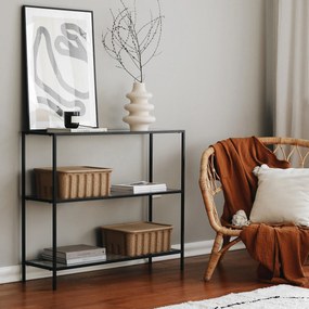 Cômoda D100 – Preto – 100 cm x 85 cm x 30 cm