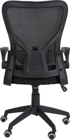 Cadeira de escritório Hudson Preta