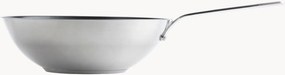 Wok em aço inoxidável com tampa de vidro Kitchenaid