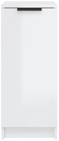 Sapateira 30x35x70 cm derivados de madeira branco brilhante