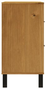 Armário de gavetas FLAM 80x40x80 cm madeira de pinho maciça
