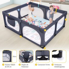 Conjunto de fichas de pôquer de cassino de 14 gramas, 300 peças, preto