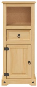 Móvel de WC Corona 45x33x110 cm madeira de pinho maciça