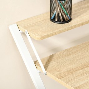 Secretária de Canto – Modelo Oslo – 5x70x84 – Moderna – Branco