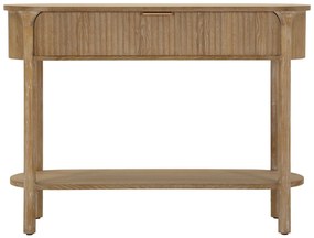 MESA CONSOLO GOTHENBURG 110X40X80 CM CASTANHO