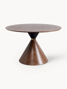 Mesa de jantar redonda Cono, Ø 120 cm