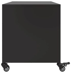 Móvel de TV 68x39x43,5 cm aço preto