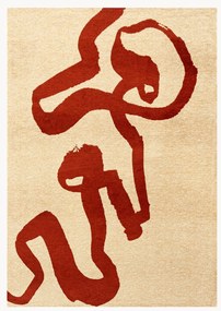 Tapete jacquard lavável para interior e exterior Ribbon