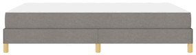 Cama Box Taupe, Marrom 140 x 190 cm