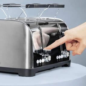 Torradeira vertical Toastin' time 1700 Double Inox
