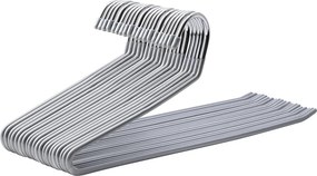 Conjunto 20 Cabides abertos para calças cinzentas