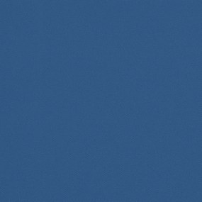 Tecido de substituição p/ guarda-sol exterior 300 cm azul-ciano