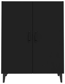 Aparador 70x34x90 cm derivados de madeira preto