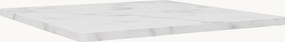 Painel superior em mármore para sistema de estantes modular Panton Wire Single, L 35 cm