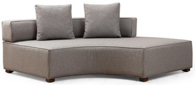 Sofá de Canto Gondol – Cinzento – 380 cm x 105 cm x 70 cm