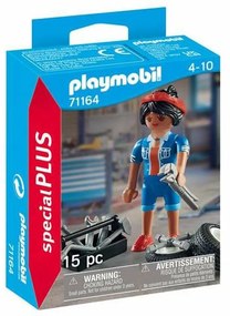 Playset Playmobil 71164 Special Plus Engineer 15 Peças